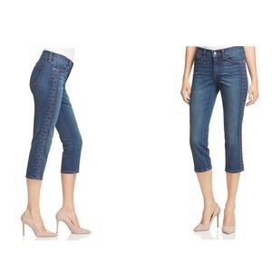 NYDJ Alina Capri jeans size 10